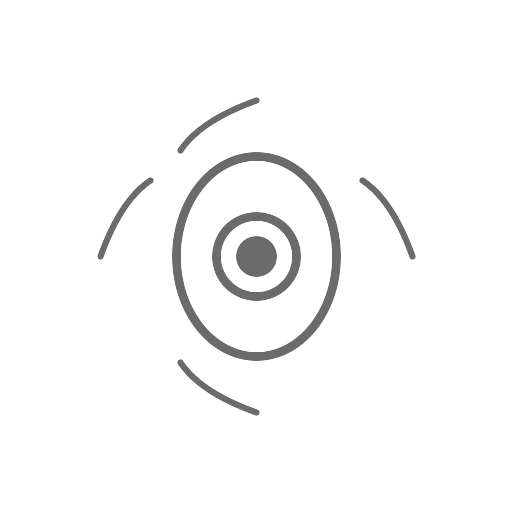 Streambuzzer Monitoring-Icon für Echtzeit-Stream-Überwachung