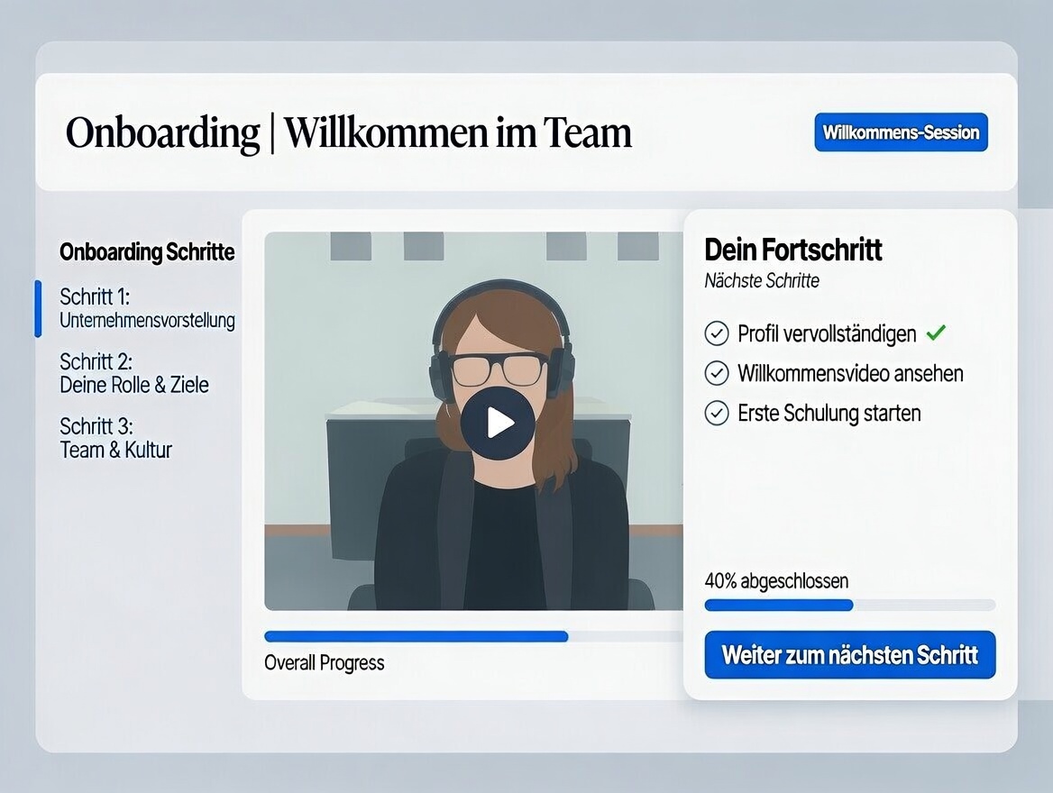 Streambuzzer Onboarding-Prozess mit persönlicher Betreuung durch das NC3-Team